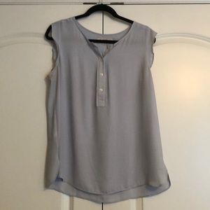 Light blue blouse